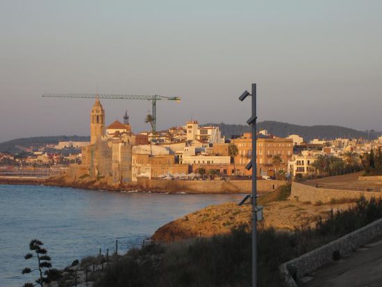 Auf Wiedersehen Sitges!! Wir kommen sicher zurueck!