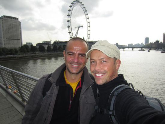 kurzer Zwischenstop in unserer Lieblingsstadt London. Tags am London Eye....