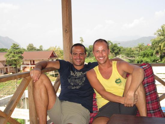 Manchmal waren wir aber auch zusammen 