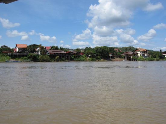 Don Khong, ein herrlicher Platz zum Erholen - viel mehr als hier zu sehen ist, gibt es auch nicht.