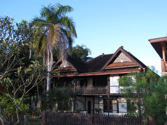 Unser Guesthouse Kongmany koennen wir nur empfehlen!