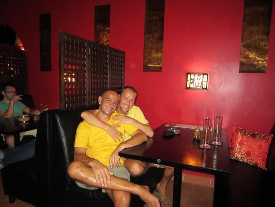 Wo wir an Bjorns Geburtstag waren.