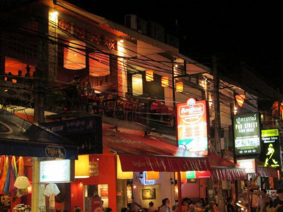 ... und unserem Lieblingsrestaurant, wo wir fast jeden Abend waren und immer schon mit Handschlag begruesst wurden 