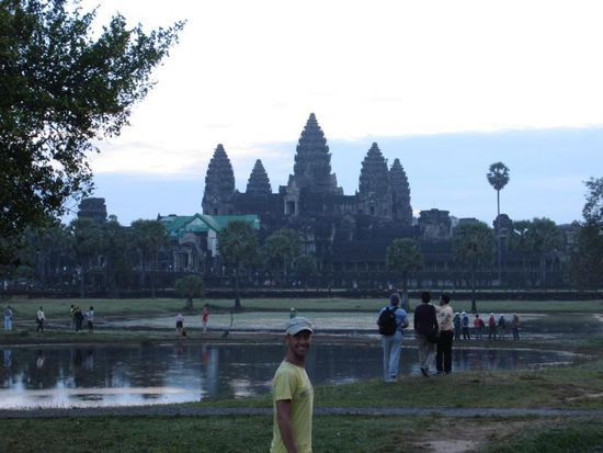Hier noch ein paar Bilder vom Angkor Wat