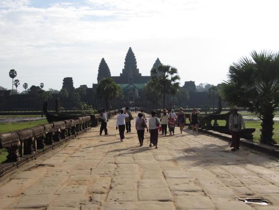 nach 2h ging es dann weiter.