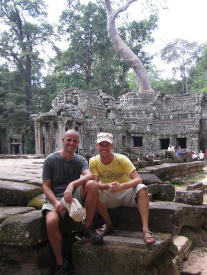 nach 1,5 Tagen Besichtigungen konnten wir dann keine Tempel mehr sehen und freuten uns wieder auf Essen und Bier in der Pubstreet 
Aber toll war es auf jeden Fall!