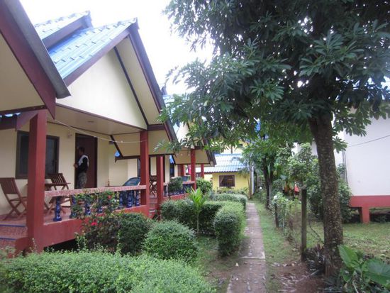 Das Arrow House koennen wir nur jedem empfehlen...