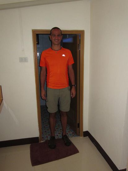 ... allerdings sind die Tueren nicht fuer Europaer gemacht (ich weiss nicht, wie oft ich mir den Kopf gestossen haben  )