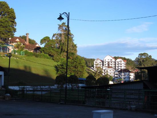 ... aehnelt mehr einem Ort in den Alpen als in Malaysia