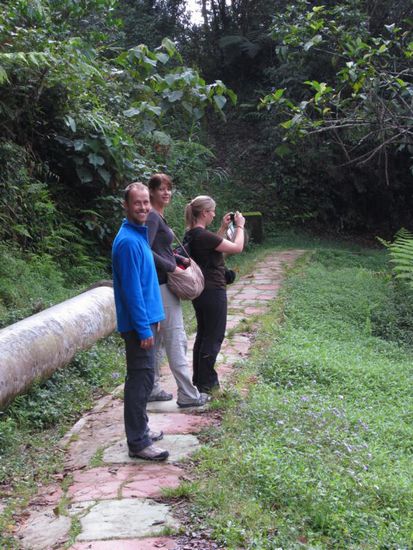 Frueh haben wir dann gut gelaunt unseren Ausflug gestartet.