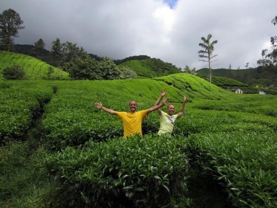 Da darf man auch mal ausgelassen sein 