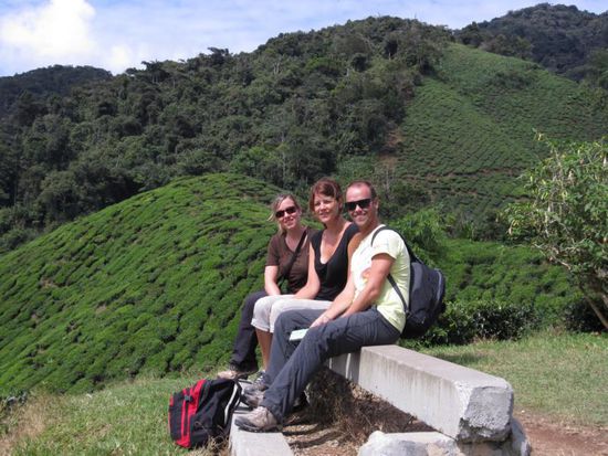 Dann gings weiter nach oben auf den Aussichtspunkt...