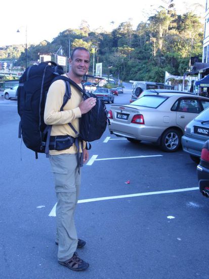 Am folgenden Morgen hiess es dann mal wieder Rucksack packen und auf zum naechsten Ort -