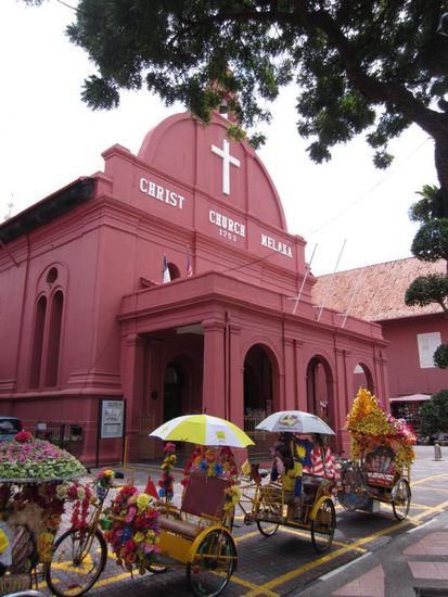 ... mit seiner Christchurch...