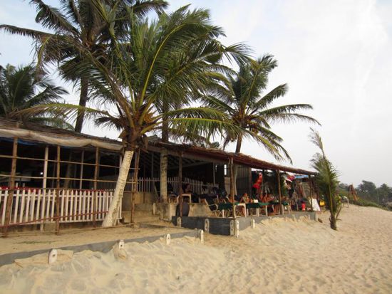 Das Anthy`s Resort, wo wir die letzten Tage verbracht haben...