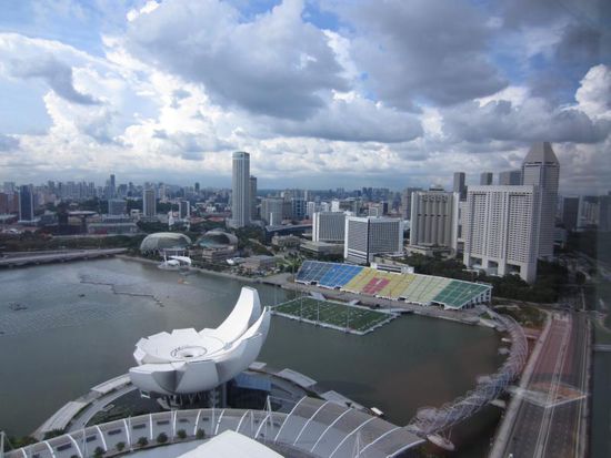 Singapur bei Tage - und mal ohne Regen 