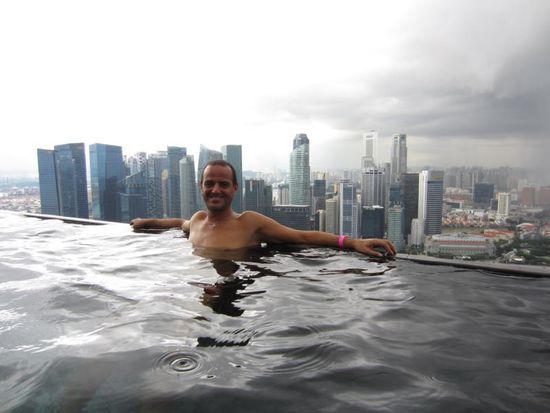 Aber auch für mich, der eigentlich kein großer Pool-Liebhaber ist, war es ein echtes Erlebnis.