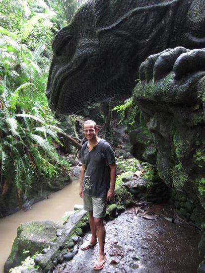 ... und ist ein ruhiger grüner Platz in der sonst lauten Stadt.
