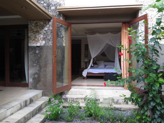 Unser Apartment in der Villa Tranquila...