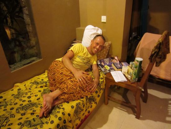 ... und Björn seinen Lieblings-Frappuchino und was zum Lesen.