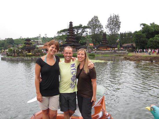 Mal wieder ein Ausflug mit Doro und Dani, die uns gute Freunde geworden sind.