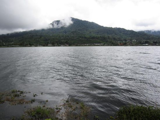 Am Buyan-See hätte man sich vorkommen können wie in Irland...