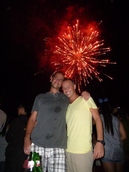 Willkommen 2013 !!! Mal schauen, was das neue Jahr für uns bringt und wie es nach der Weltreise weitergeht.