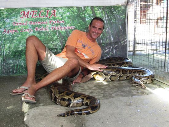 ... und es hat mich einige Überwindung gekostet, mich dazu zu legen.