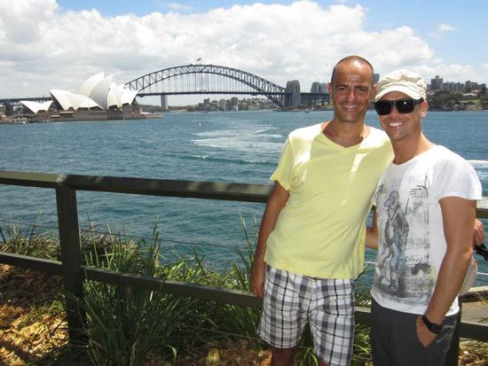 ... und wir stehen wirklich davor, das war schon ein tolles Gefühl.