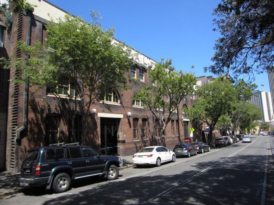 ... das eher Kleinstadtflair ausstrahlt.