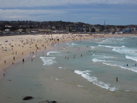 Wegen des Feiertags herrschte hier aber ziemlicher Trubel.