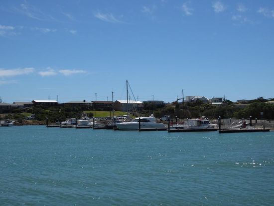 Der verschlafene Küstenort Robe an der Limestone Coast...