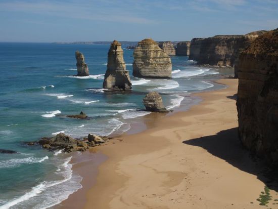 Das Highlight an der Strecke sind aber die 12 Apostel. Hier schon mal ein paar...
