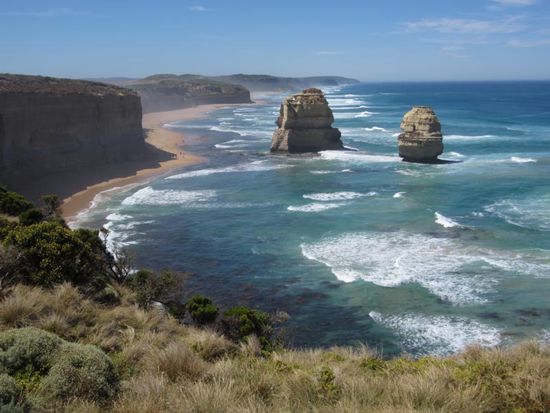 ... und noch 2 zur anderen Seite. Zwölf werden es aber trotzdem nicht mehr 