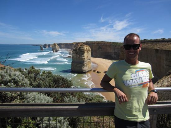 Und Björn darf darauf natürlich auch nicht fehlen.