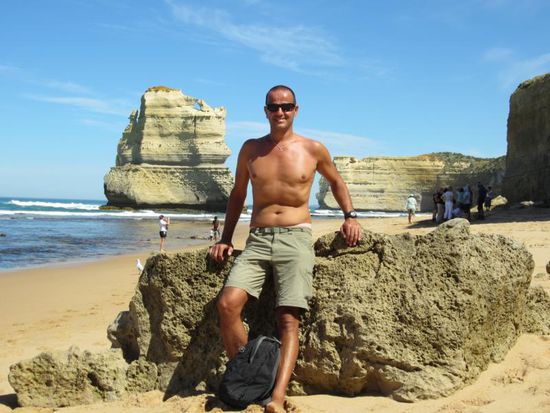 ... oder verschnaufen, um die Aussicht zu genießen.