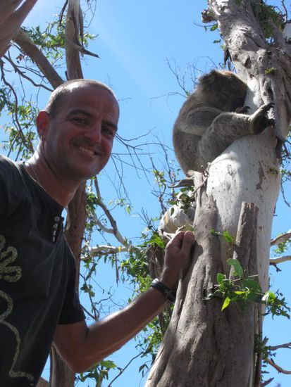 Wenn sie schlafen, darf man sich auch etwas dichter herantrauen.