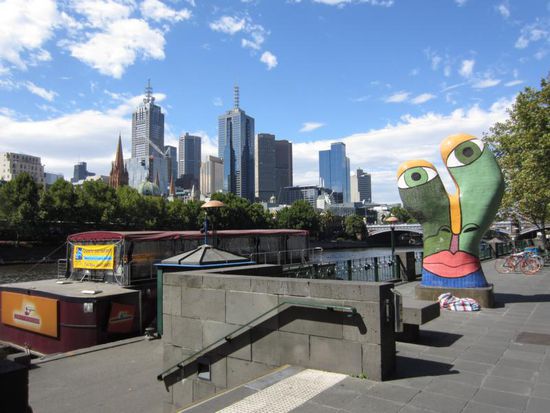 Willkommen in Melbourne, der großen Metropole Victorias!