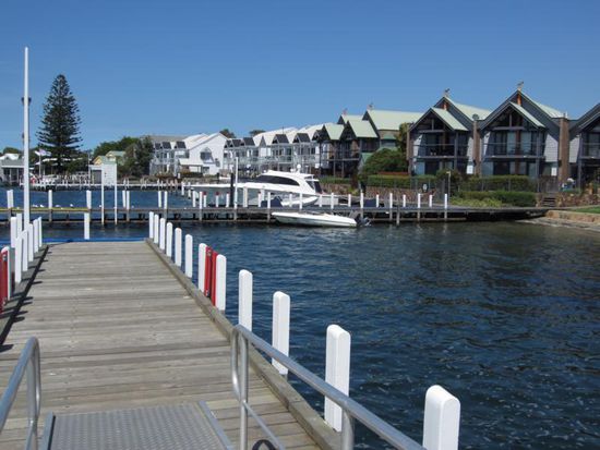 Nur ein paar km weiter liegt Metung, ein kleiner malerischer Ferienort, der uns sehr an Dänemark erinnert hat.