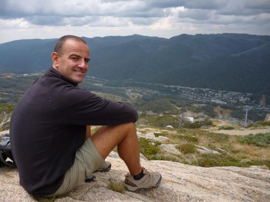 ... und die Aussicht entschädigt für alle Strapazen.