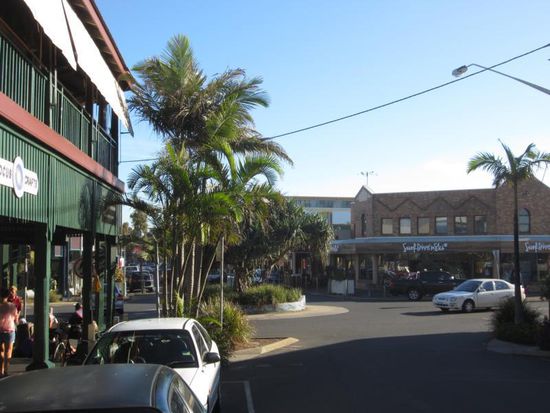 In Byron Bay gab es dann endlich wieder Sonne und wir konnten das entspannte Flair des Ortes genießen.
