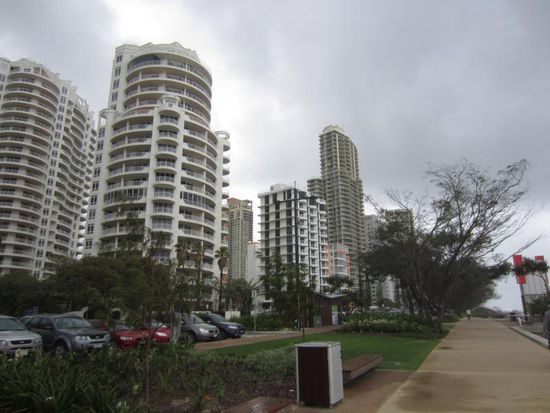 Surfers Paradies, das "Miami Australiens" Unser Geschmack war es nicht, aber wer´s mag...