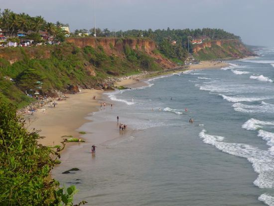Blick vom Nord- auf das Suedcliff.