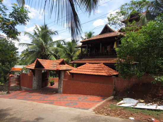 Das Om Sam Guesthouse, das wir nur empfehlen koennen - blitzsauber und ganz freundliches hilfsbereites Personal.