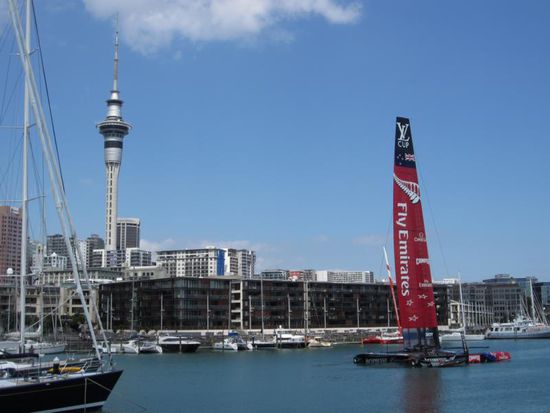 Welcome to Auckland - City of Sail !!!