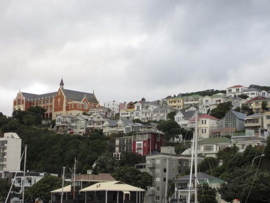 In Wellington, der Hauptstadt Neuseelands.