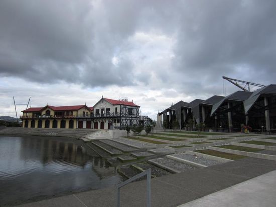 ... und hat mit seiner modernen Architektur auch nicht dessen Charme.