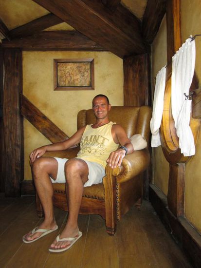 - ein Ort, an dem ich mich auch wohlfühlen würde 