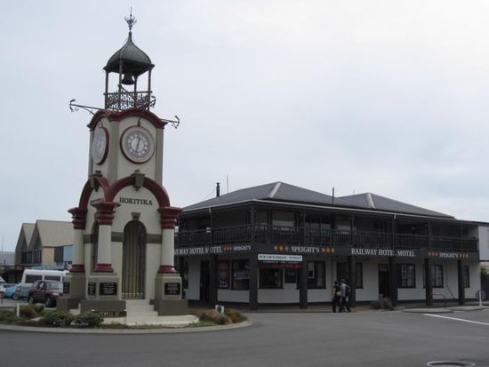 Der kleine Ort Hokitika an der Westküste ist auf alle Fälle einen Zwischenstopp wert.