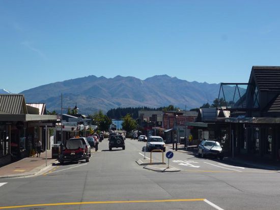 Wanaka selbst ist ein wirklich hübscher Backpackerort  - hier kann man ohne Probleme ein paar Tage oder mehr relaxen.